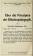 Verlag von Hermann Beyer & Söhne (Beyer & Mann) in Langensalza. Über die Prinzipien der Blindenpädagogik. Von Friedrich Hitschmann, Wien. Pädagog. Mag. Heft 69. Preis 20 Pf. Pädagogisches Archiv: "Als Antipestalozzianer in der Blindenpädagogik empfiehlt der Verfasser, mit gutem Rechte augenscheinlich, ein Verfahren, das den Blinden nicht möglichst ähnlich zu machen strebt, dem er am wenigsten gleicht nach seinem Wesen, dem Sehenden nämlich, sondern aus seiner Eigenart heraus das bestmögliche Können zu entwickeln sucht. Die mit Wärme vorgetragenen Gedanken der kleinen Arbeit sind um so beherzigenswerter, als der Verfasser selber leider des Augenlichtes entbehrt." Zu beziehen durch jede Buchhandlung.